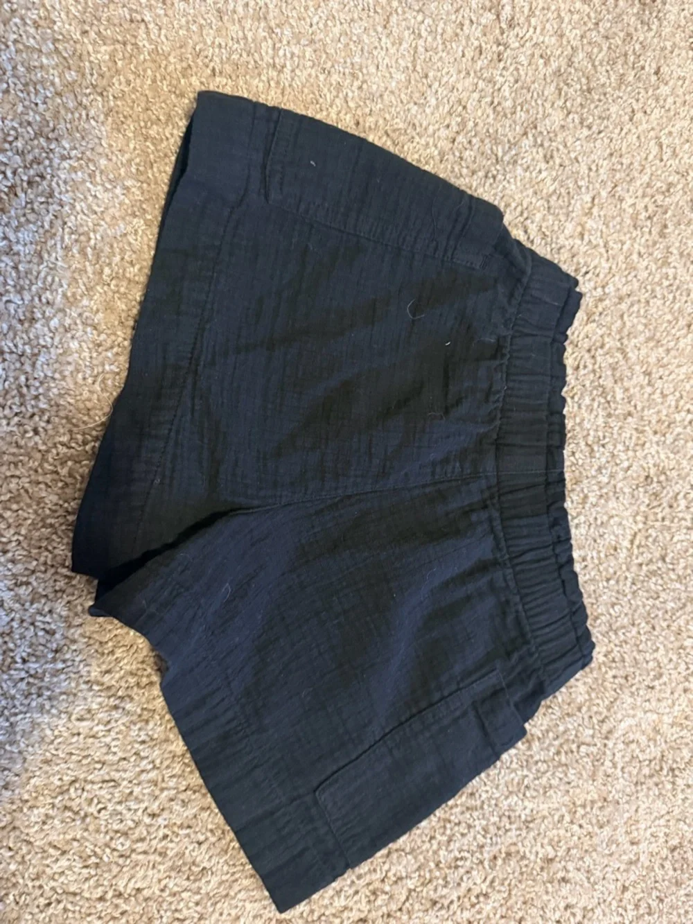 Old Navy Girls Gauze Shorts Size 8 M Soft Cotton Elastic Waist Summer Boho